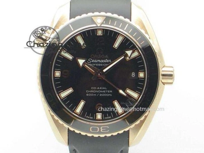 0315 Seamaster Diver 300M OMF 1:1 Best Edition Black Ceramic Black Dial on SS Bracelet A Seasonal 7708